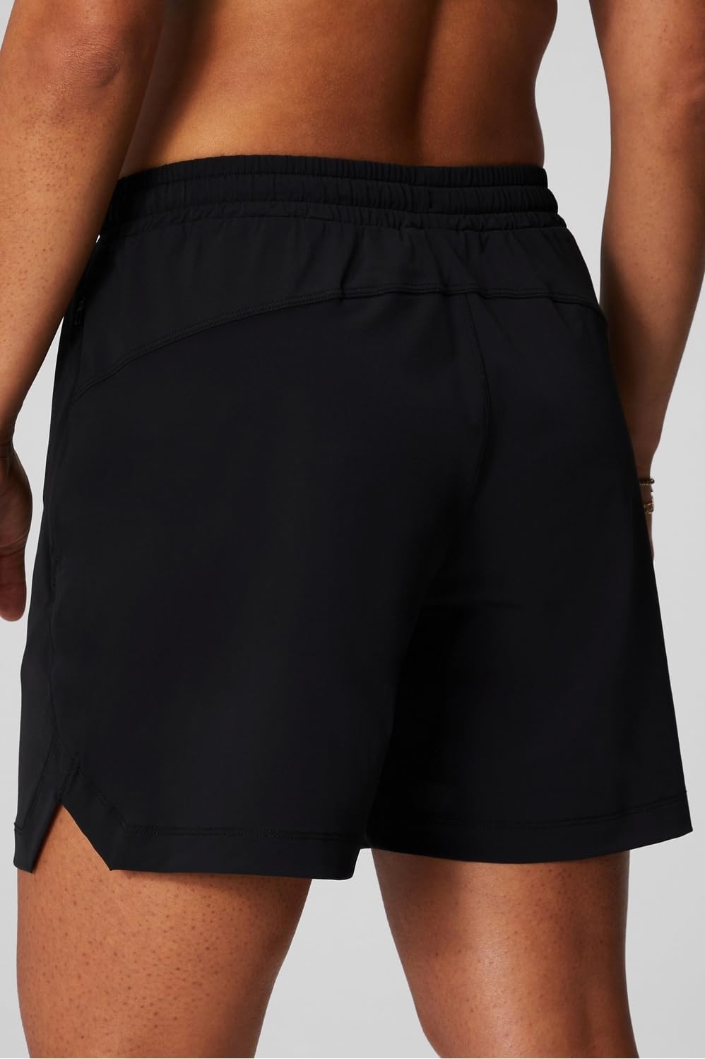 image:imageFabletics Womens The One Short MoistureWicking QuickDryBlack