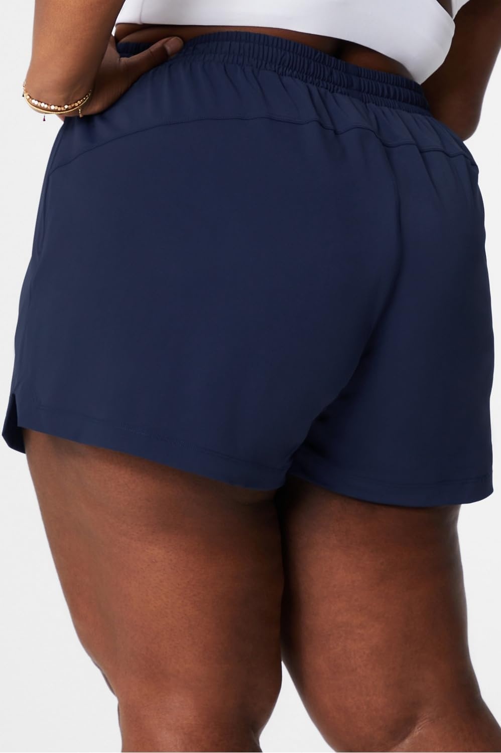 image:imageFabletics Womens The One Short MoistureWicking QuickDryDeep Navy