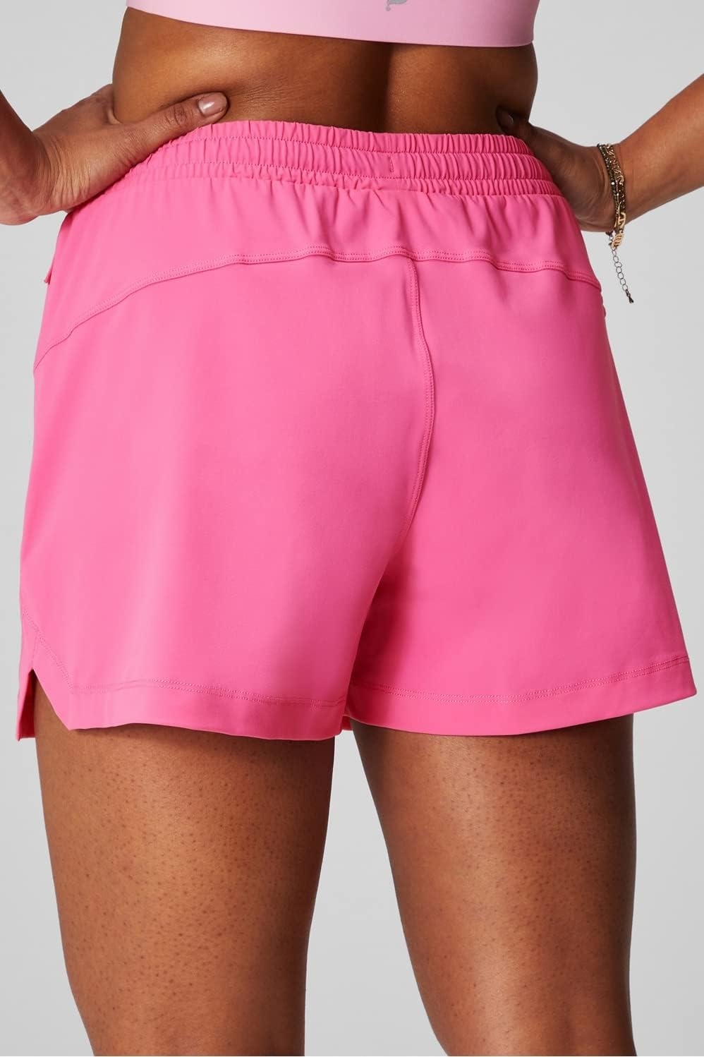 image:imageFabletics Womens The One Short MoistureWicking QuickDryThink Pink