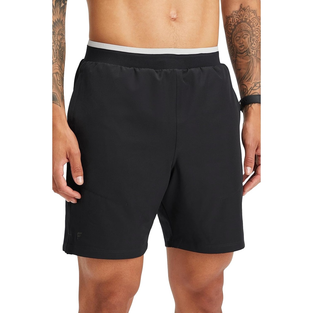 image:imageFabletics Mens The Fundamental Short II Workout Running Training Gym Yoga Ultra LightweightBlack