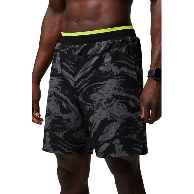 image:imageFabletics Mens The Fundamental Short II Workout Running Training Gym Yoga Ultra LightweightBlack Dazed and Glazed Af