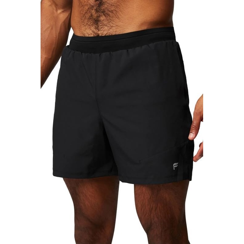 image:imageFabletics Mens The Fundamental Short II Workout Running Training Gym Yoga Ultra LightweightBlackBlack
