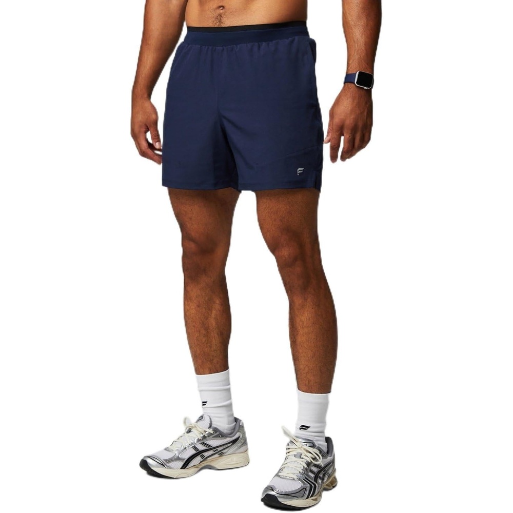 image:imageFabletics Mens The Fundamental Short II Workout Running Training Gym Yoga Ultra LightweightDeep Navy