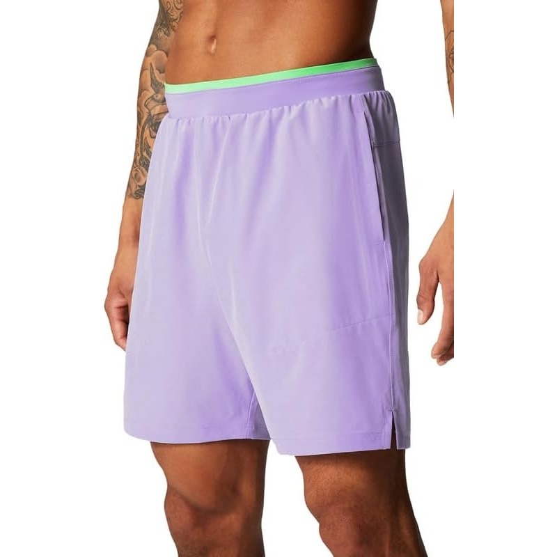 image:imageFabletics Mens The Fundamental Short II Workout Running Training Gym Yoga Ultra LightweightIconic Lavender