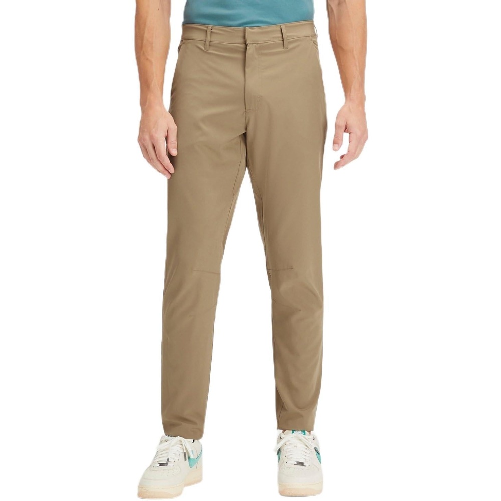 image:imageFabletics Mens The Only Pant External Pocket WaterRepellent Zip Pockets LightweightDeep Navy