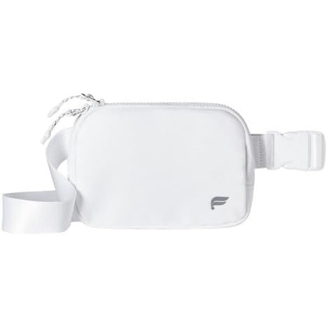 image:imageFabletics The Belt Bag Quick Dry Zip Pockets Clear OSClassic White