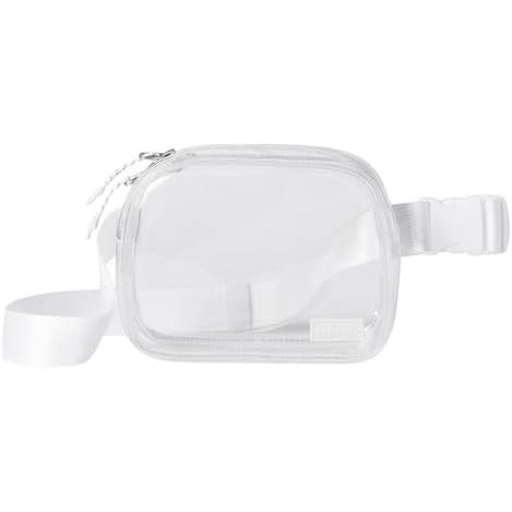 image:imageFabletics The Belt Bag Quick Dry Zip Pockets Clear OSClear