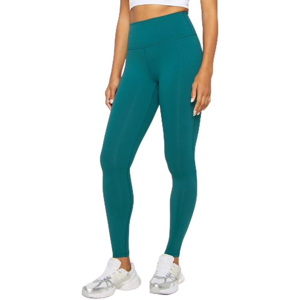 image:imageFabletics Womens Define HighWaisted Legging Workout Yoga Running Athletic Active Maximum Compression FlatteringGreen Abyss