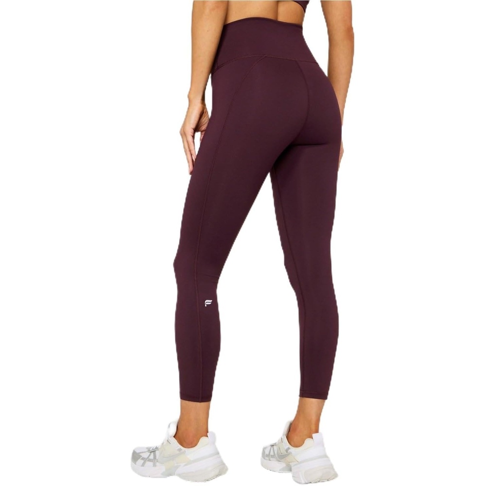 image:imageFabletics Womens Define HighWaisted Legging Workout Yoga Running Athletic Active Maximum Compression FlatteringOxblood
