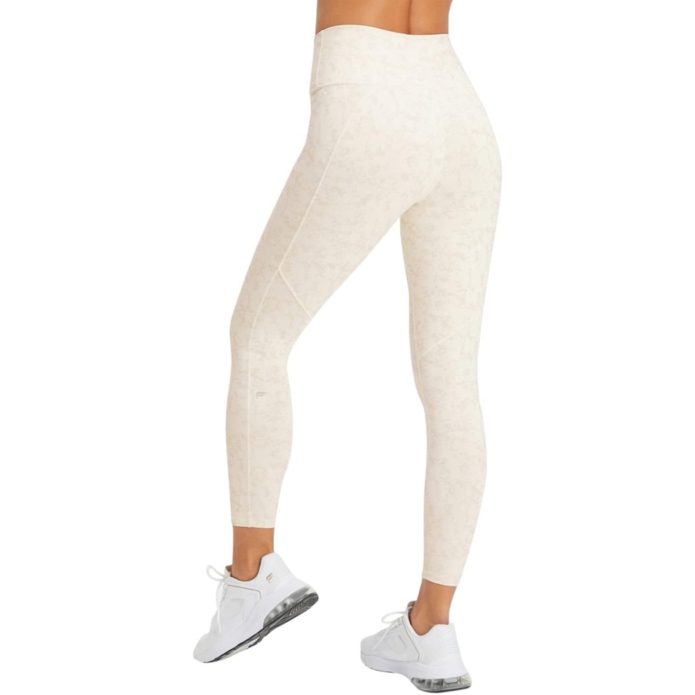 image:imageFabletics Womens Define HighWaisted Legging Workout Yoga Running Athletic Active Maximum Compression FlatteringSoft White Camo
