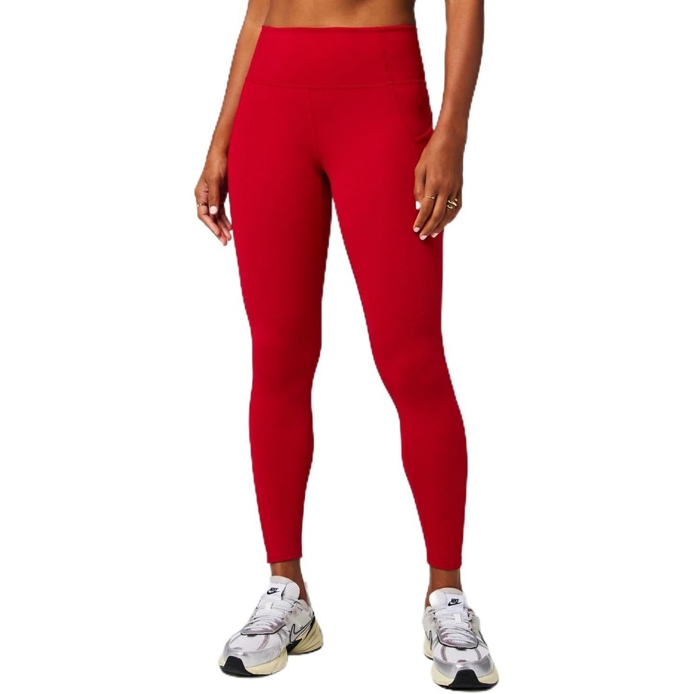 image:imageFabletics Womens Oasis PureLuxe HighWaisted LeggingHolly Berry
