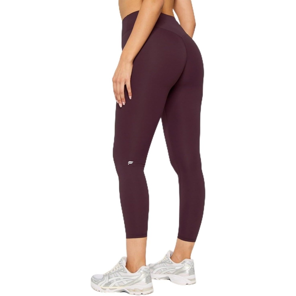 image:imageFabletics Womens Oasis PureLuxe HighWaisted LeggingOxblood
