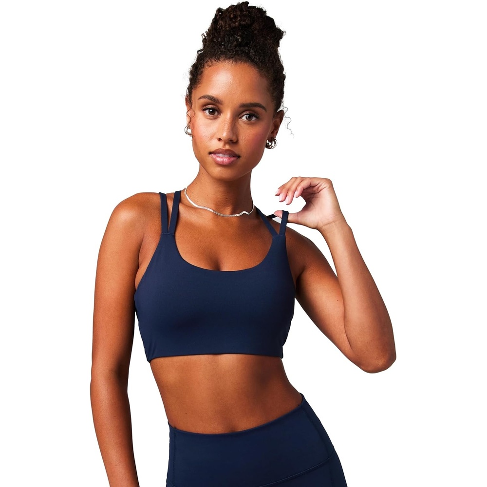 image:imageFabletics Womens Principal LowImpact BraDeep Navy