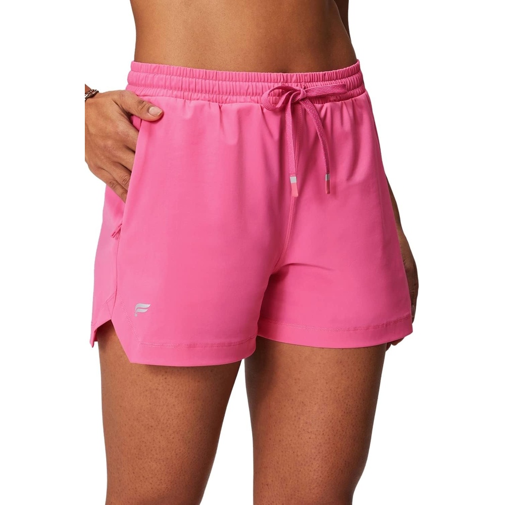 image:imageFabletics Womens The One Short MoistureWicking QuickDryThink Pink