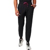 Black/Hibiscus