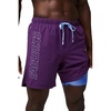 Luxe Plum/Bali Blue Outline