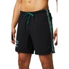 Black/Fairway Green Stripe
