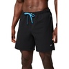 Black/Riptide Static Stripe