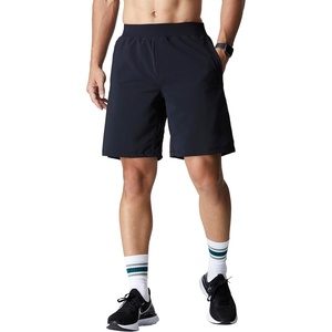 Fabletics Men’s The Franchise Short, Workout, Training, Gym, Lightweight, Athletic Shorts with Zip Pockets, Stretch Woven(Black)