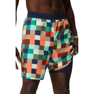 Fabletics Men’s The Fundamental Short II (Lined), Workout, Running, Training, Gym, Yoga, Ultra Lightweight(Cubeology)