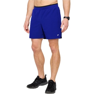 Fabletics Men’s The Fundamental Short II, Workout, Running, Training, Gym, Yoga, Ultra Lightweight(Admiral Blue)