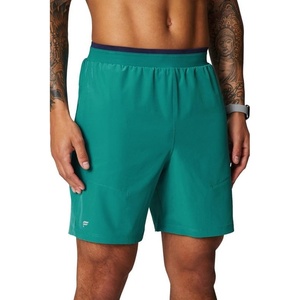 Fabletics Men’s The Fundamental Short II, Workout, Running, Training, Gym, Yoga, Ultra Lightweight(Miami Tide)