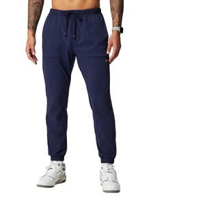 Fabletics Men’s The One Jogger, Quick-Dry, Hidden Pockets, Zip Pockets, UPF Protection, Anti-Stink, Lightweight(Deep Navy)