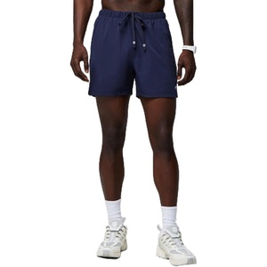 Fabletics Men’s The One Short (Lined), Training, Swimming, Lightweight, Quick-Dry, Zip Pocket, Stretch Woven(Deep Navy)