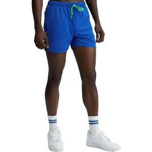 Fabletics Men’s The One Short (Unlined), Training, Swimming, Lightweight, Quick-Dry, Zip Pocket, Stretch Woven(Classic Blue)