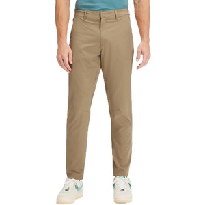 Fabletics Men’s The Only Pant, External Pocket, Water-Repellent, Zip Pockets, Lightweight(Dark Twill)