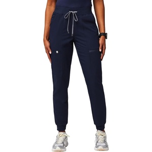 Fabletics Women’s Active Scrub Jogger – MotionTech, Pocket-Packed, Lightweight, Wrinkle-Resist, Semi-Slim Fit(Navy)