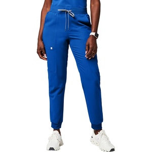Fabletics Women’s Active Scrub Jogger – MotionTech, Pocket-Packed, Lightweight, Wrinkle-Resist, Semi-Slim Fit(Royal Blue)