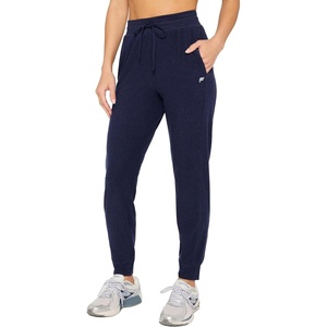 Fabletics Women’s Cloud Jersey Jogger, Buttery Soft, Recycled Fabric, Hidden Pockets, Breathable, Moisture-Wicking(Deep Navy Heather)