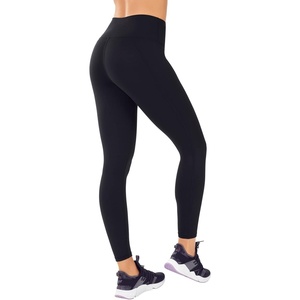Fabletics Women’s Define High-Waisted Legging, Workout, Yoga, Running, Athletic, Active, Maximum Compression, Flattering(Black)
