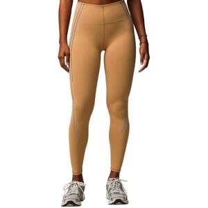 Fabletics Women’s Define High-Waisted Legging, Workout, Yoga, Running, Athletic, Active, Maximum Compression, Flattering(Quicksand/Reflective)