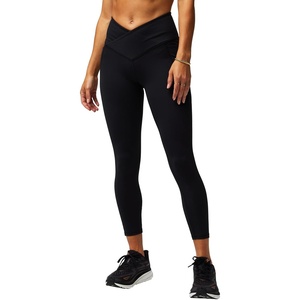 Fabletics Women’s Oasis PureLuxe High-Waisted Legging(Black Crossover)