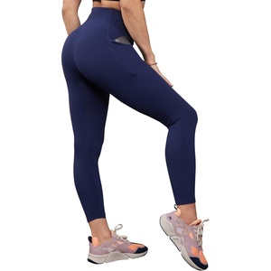 Fabletics Women’s Oasis PureLuxe High-Waisted Legging(Blue)