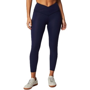 Fabletics Women’s Oasis PureLuxe High-Waisted Legging(Deep Navy Crossover)