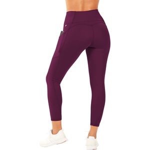 Fabletics Women’s Oasis PureLuxe High-Waisted Legging(Purple)