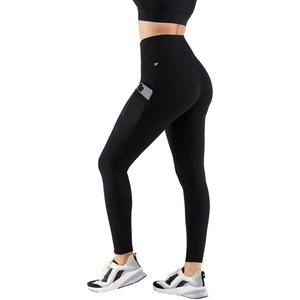 Fabletics Women’s On-The-Go PowerHold High-Waisted Legging, Workout, Yoga, Maximum Compression, Flattering(Black)
