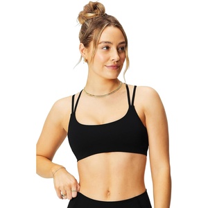 Fabletics Women’s Principal Low-Impact Bra(Black)