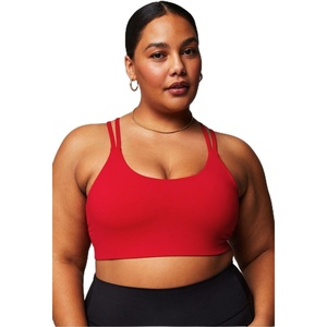 Fabletics Women’s Principal Low-Impact Bra(Heated Red)