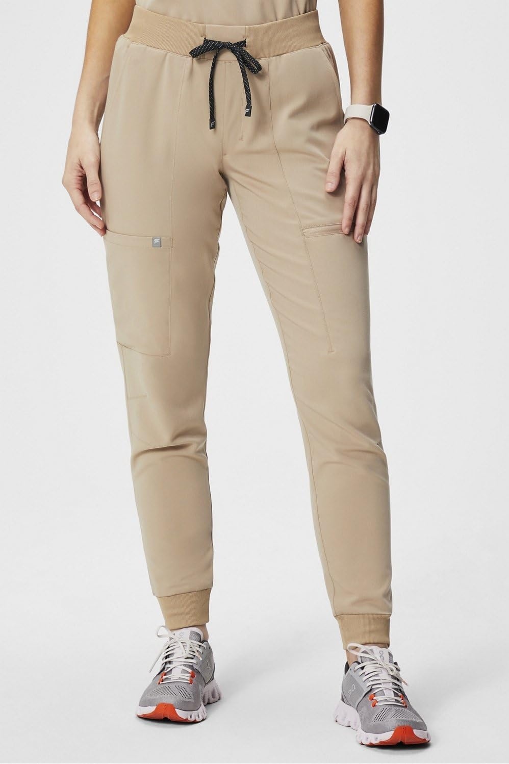 image:imageFabletics Mens Helix 1Pocket Scrub Top MotionTech WrinkleResist Chest Pocket AntiShrink SemiSlim FitOnyx