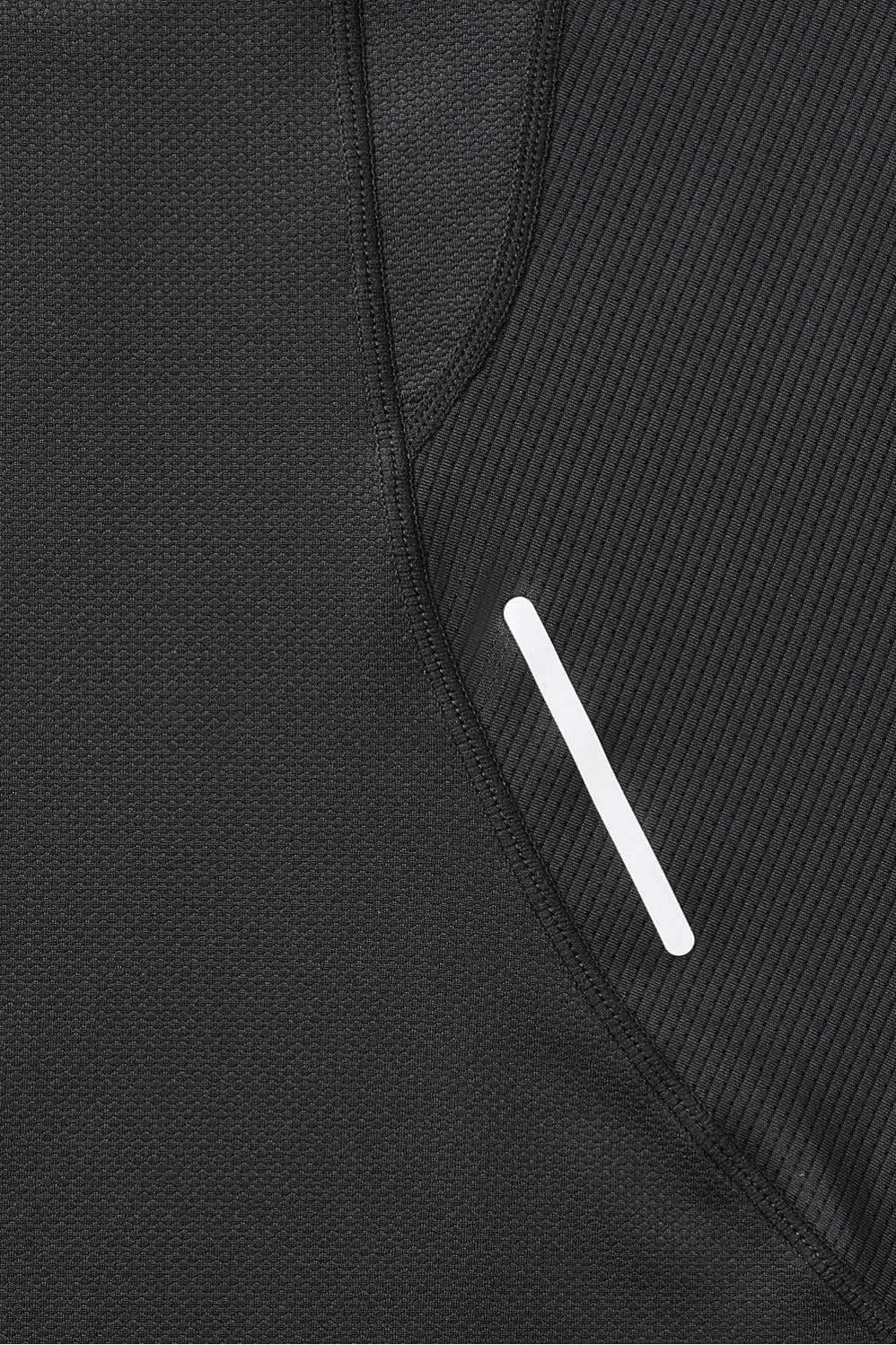 image:imageFabletics Mens The 02 Tee Performance Running Jogging Training Ultra Lightweight Reflective BreathableBlack