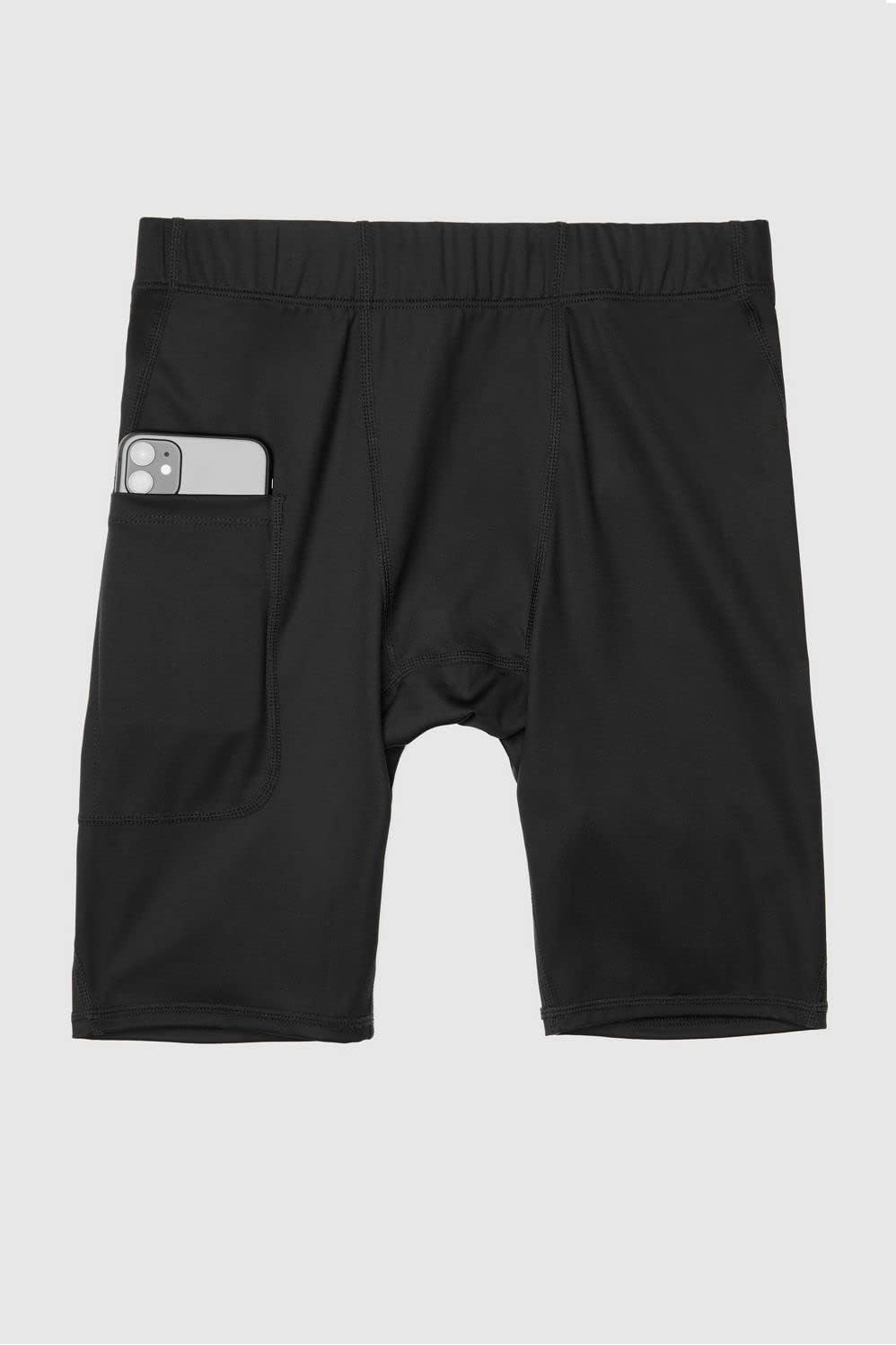image:imageFabletics Mens The Baseline Short Workout Running Training Gym Athletic Performance High Stretch Nylon