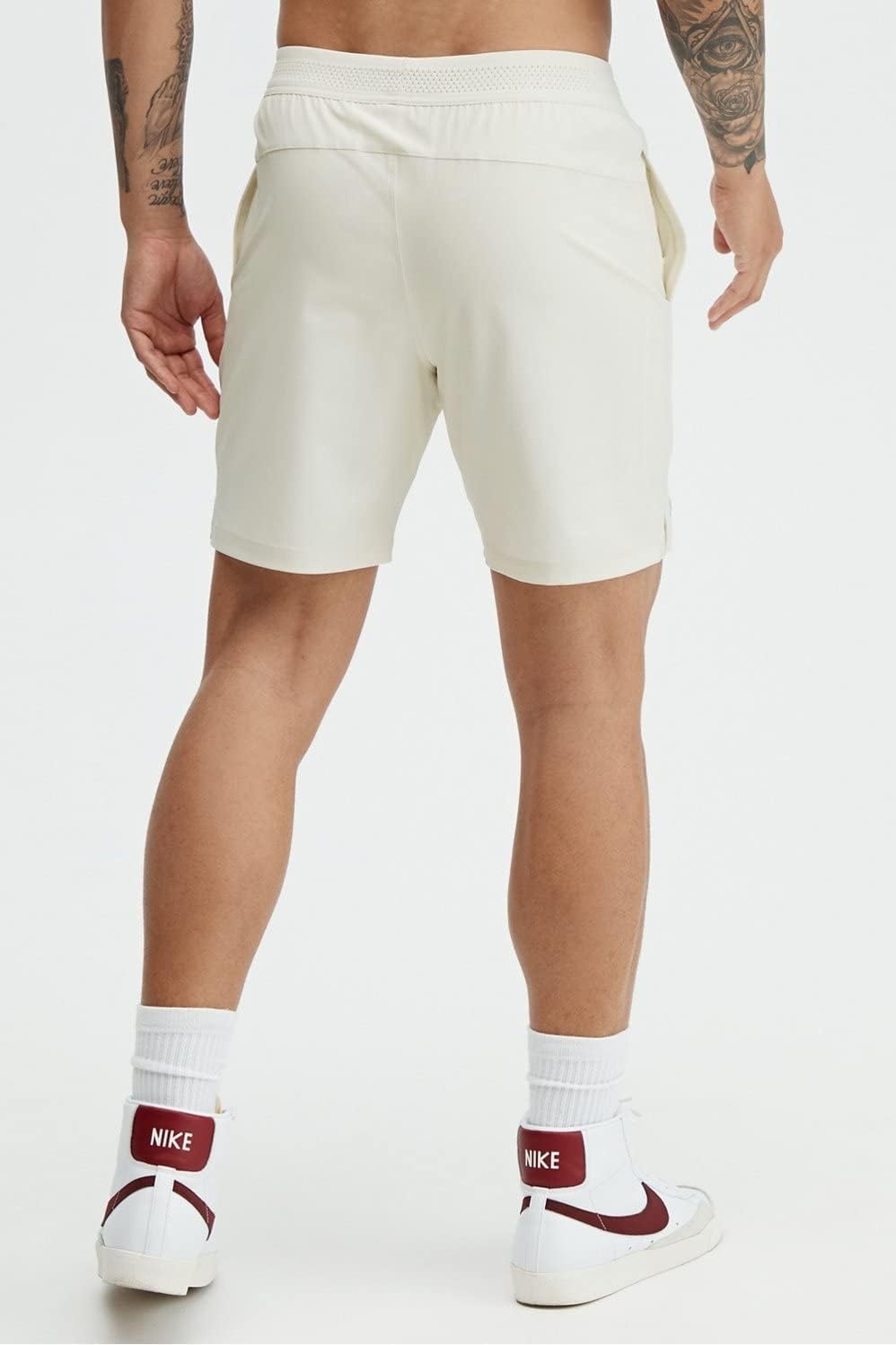 image:imageFabletics Mens The Fundamental Short Lined Workout Running Training Gym Yoga Ultra Lightweight AthleticBone