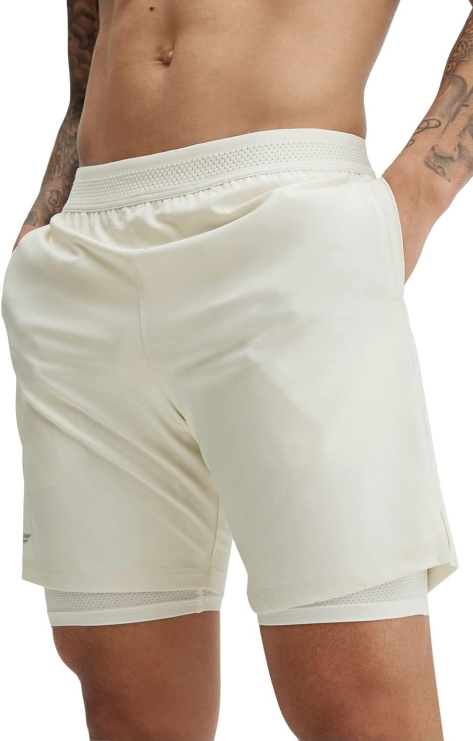 image:imageFabletics Mens The Fundamental Short Lined Workout Running Training Gym Yoga Ultra Lightweight AthleticBone