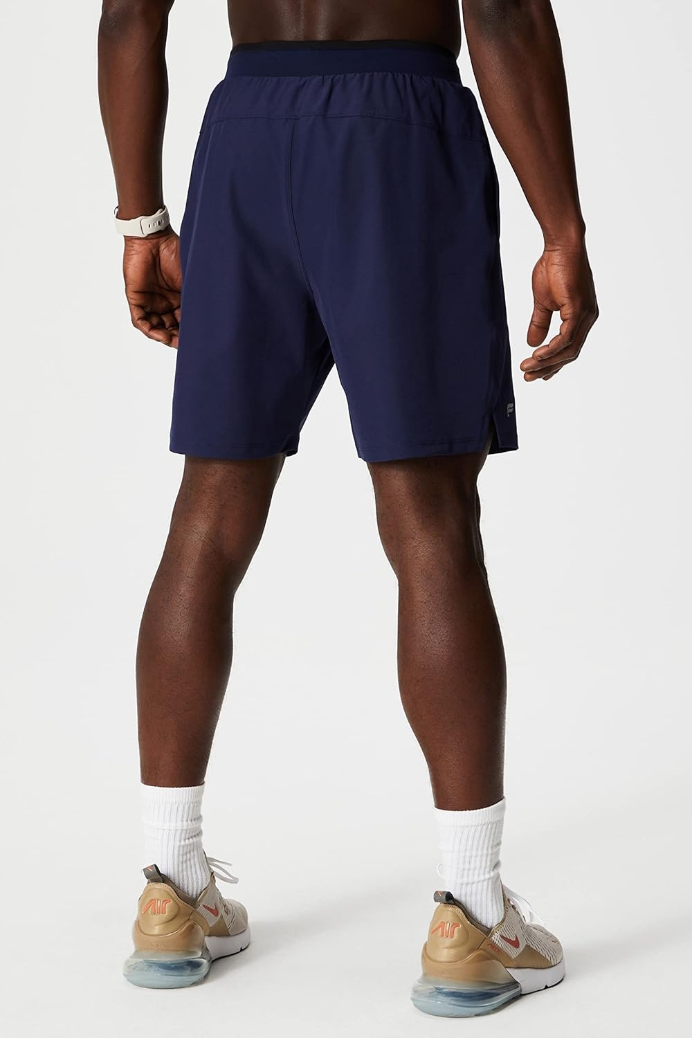 image:imageFabletics Mens The Fundamental Short Lined Workout Running Training Gym Yoga Ultra Lightweight AthleticNavy