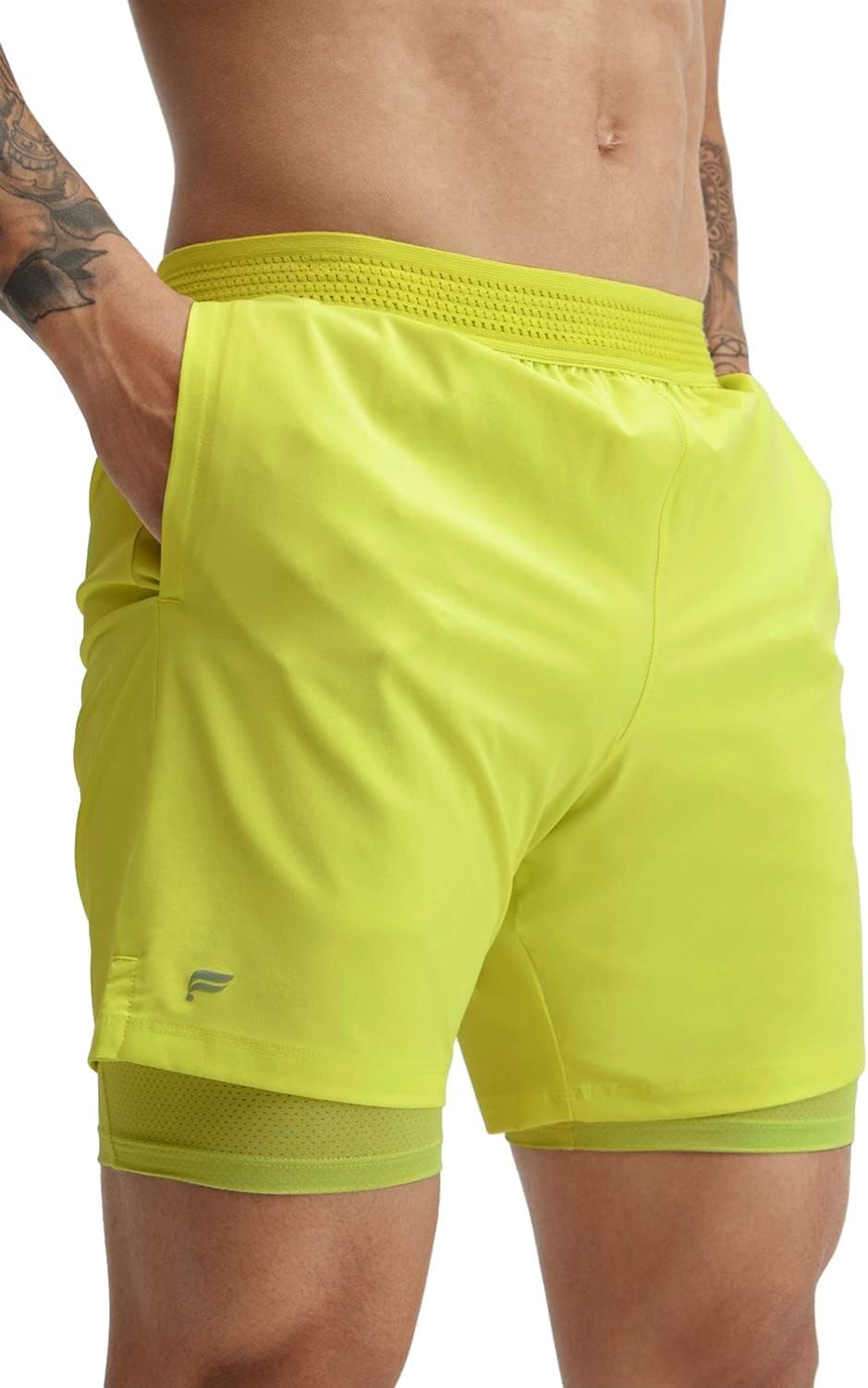 image:imageFabletics Mens The Fundamental Short Lined Workout Running Training Gym Yoga Ultra Lightweight AthleticZest