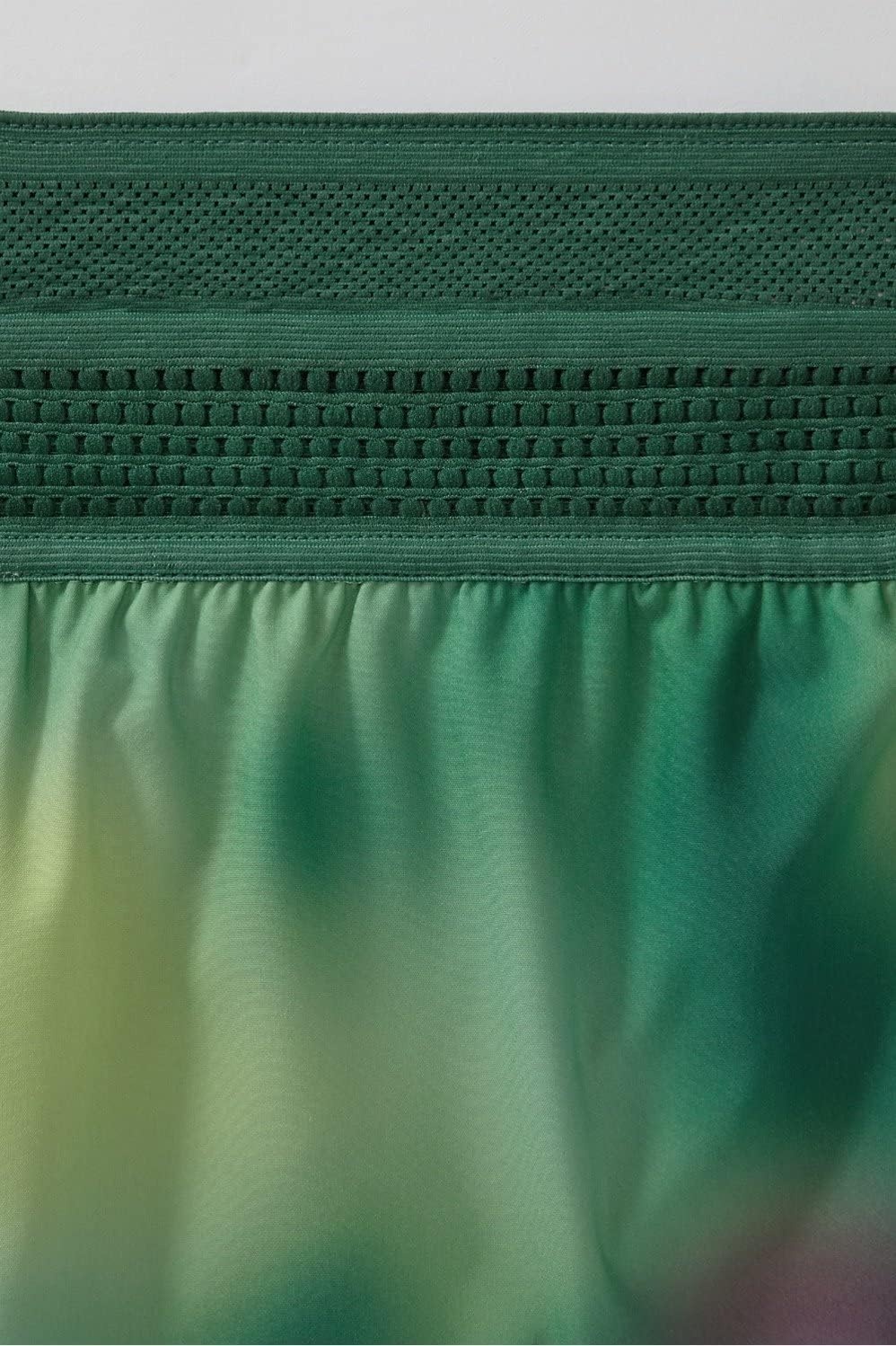 image:imageFabletics Mens The Fundamental Short Workout Running Training Gym Yoga Ultra Lightweight AthleticAzure Green Blur